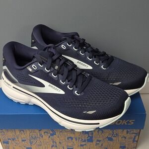Brooks Ghost 15 Running Shoes Womens 6.5 Blue Cushion Sneakers Lightweight New